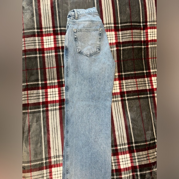 Reformation Val 90s Mid Rise Straight Jeans - Picture 10 of 14